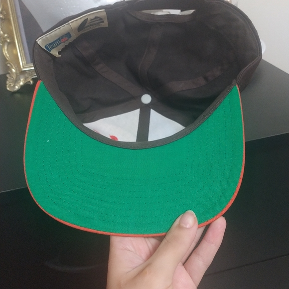 COPY - Vintage Cleveland Browns Team NFL Snapback Hat - Picture 6 of 8